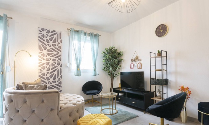 Terville Appartement | Rock in Share - Le Cocon frontalier