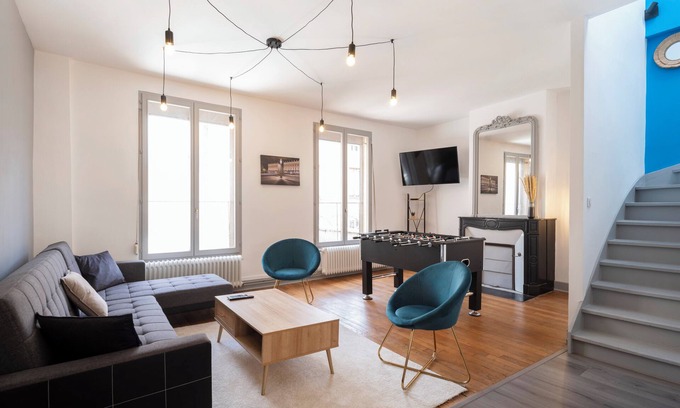 Saint Nicolas - Charles III - Ville vieille - Trois Maisons - Leopold Appartement | Rock in Share - Le Havre Nancéein