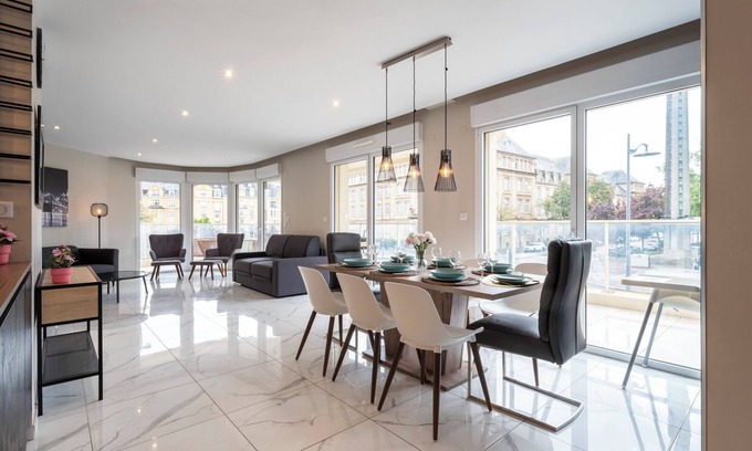 Nouvelle Ville Appartement | Rock in Share - Le Vigneulles