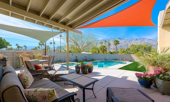 El Mirador Maison | Rockette Ranch - Palm Springs Vivre comme il se doit!