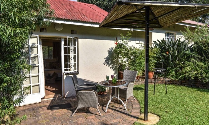 Muldersdrift Maison | Cottage Rockfig pour 2 personnes avec magnifique terrasse privée dans le jardin