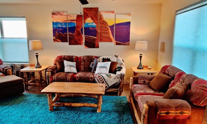 Moab South Valley Maison | Rockopelli. Modern home in the Wild West.