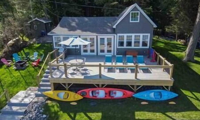 Hamilton Maison | Rocky Point #1, Lake Moraine Home #1 Near Colgate University