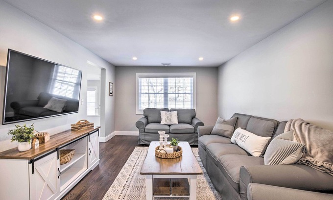 Rocky Point Maison | Rocky Point Escape w/ Grill - 1 Mi to the Beach!