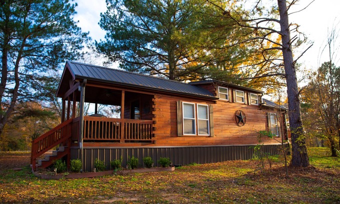 Mount Vernon Cabine | Rocky Ridge Rustic Retreat - 1 Bed/1 Loft/Bunk Beds