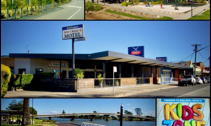 Woodburn Hôtel | Rod 'N' Reel Hotel Motel Woodburn