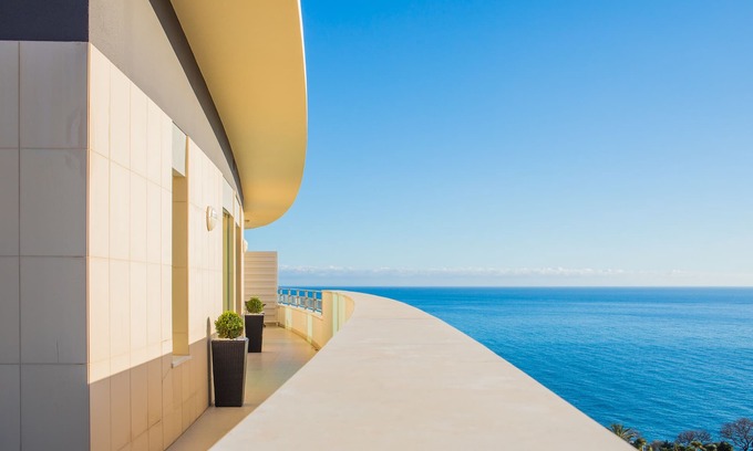 Sao Martinho Appartement | Appartement RodaMar PentHouse, situé en bord de mer (à 50 mètres)