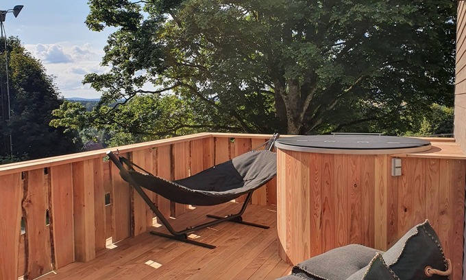 Braunlage Appartement | Rodel Lodge - Alpine Lifestyle Lodge for 2-6 people with sauna and hot pot!