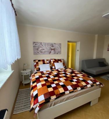 Horni Mesto Appartement | Rodinný apartmán 3+1 (65 m²) v plném vybavení se nachází v krásné vesničce Horní Město na úpatí hor v oblasti Jeseníků