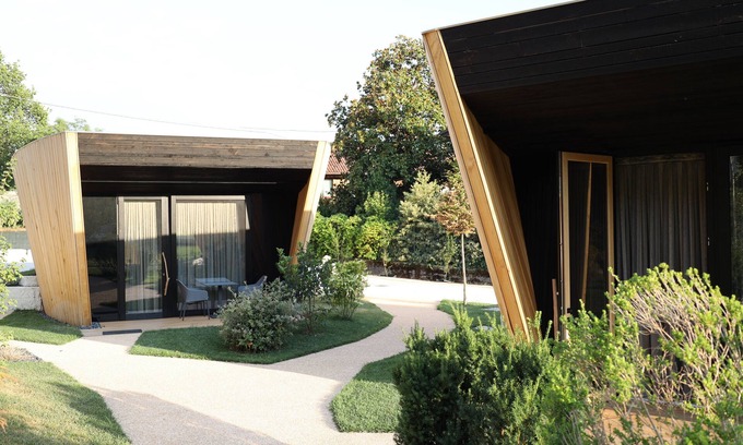 Valdobbiadene Maison | Roggia dei Cedri, a room surrounded by greenery in the heart of Valdobbiadene