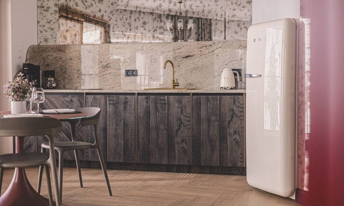 Bydgoszcz Appartement | Rojo - Aksamitne Tony Ponad Starym Miastem