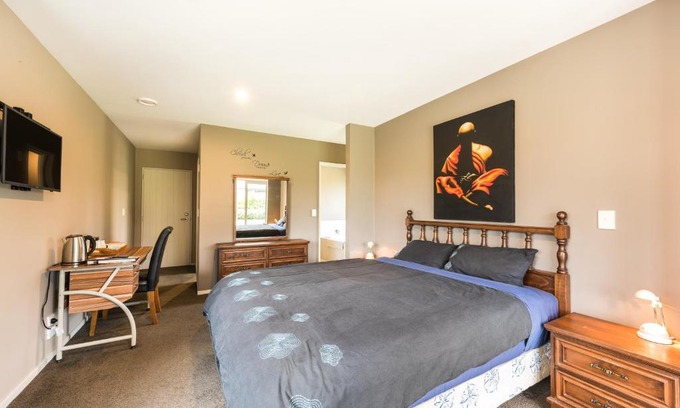 Rolleston Maison | Rolleston Paradise-Master Bedroom with Ensuite Only