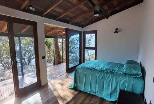Pahuatlan del Valle Chalet De Ski | Román Cabañas del Mirador #2 para 2 personas