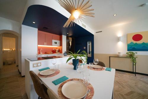 Quartier Administrations Appartement | Roma Divine home cinéma et jardin