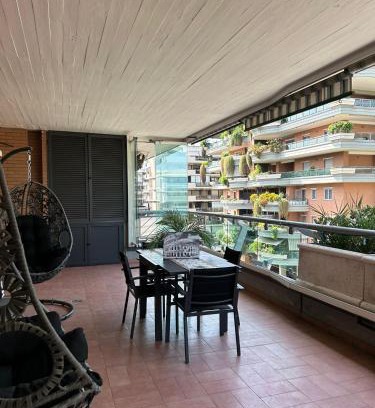 Torrino Appartement | Roma Eur con piscina stagionale esterna