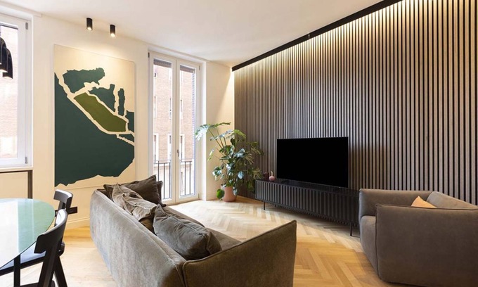 Rione VII Regola Appartement | ROMAC Trinity with steam bath