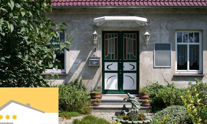 Kroepelin Appartement | Appartement Traditionelles am Waldrand א Kroepelin