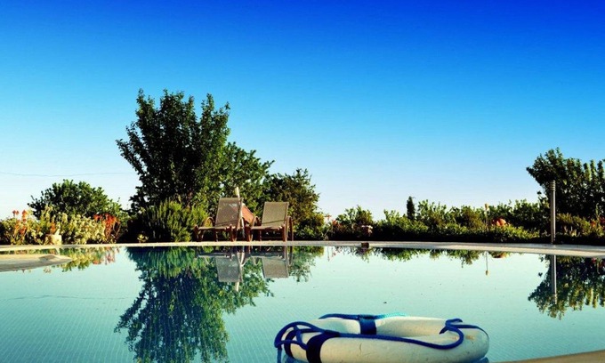 Pano Arodhes Villa | Romantic 5 Bedroom Villa with private salted Pool. Cyprus