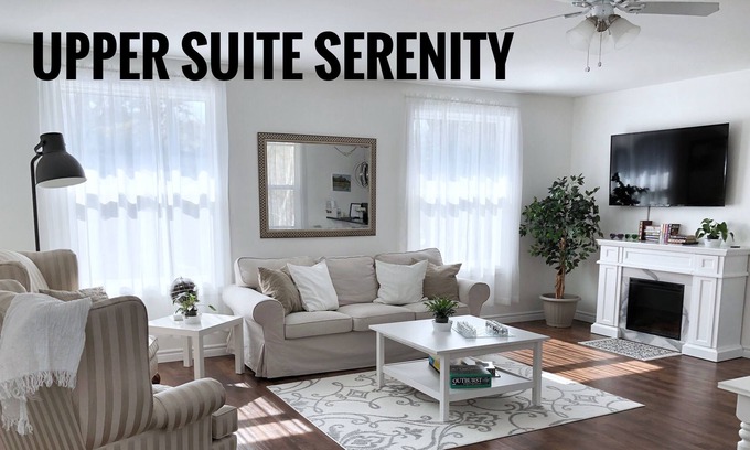 Port Franks Appartement | Upper Suite Serenity Cottage Lifestyle Luxe | Plage, randonnée, vélo et plus encore!
