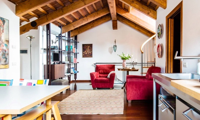 Cannaregio Appartement | Appartement avec vue superbe sur la Cathédrale de Madonna dell' Orto