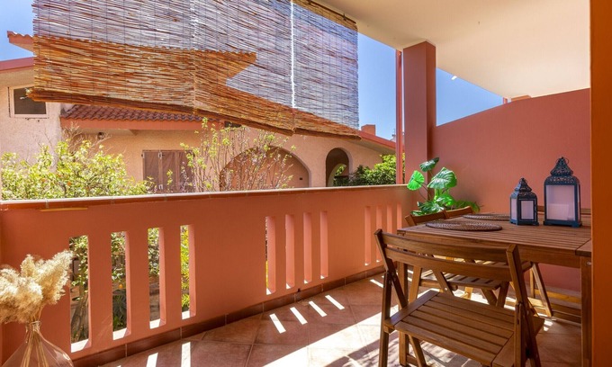 Piscinas Appartement | Romantic Bohemien apartment- private terrace