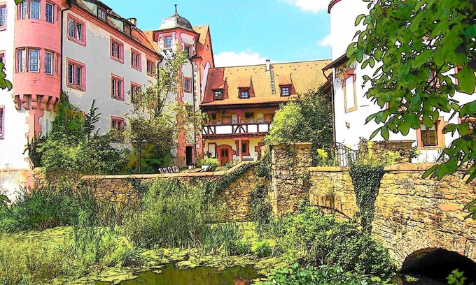 Lohrbach Autre | appartements romantiques dans la région de Heidelberg / Neckartal
