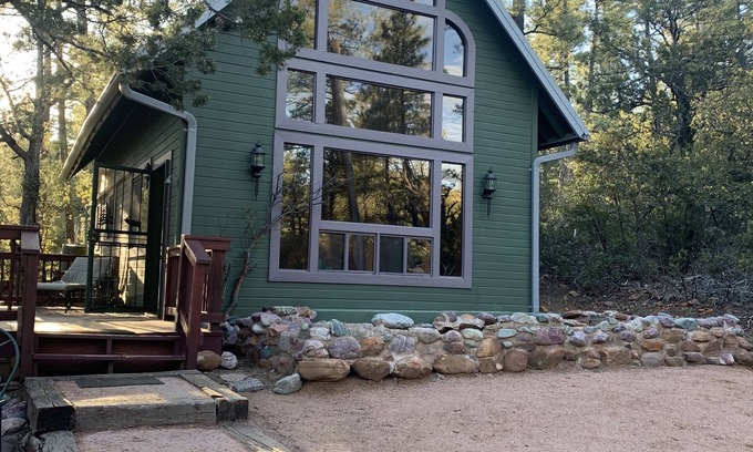 Payson Cabine | Chalet romantique dans la Forêt