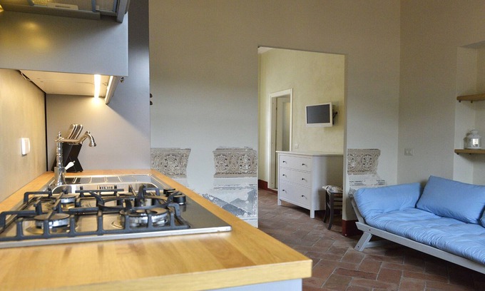 Marciana Marina Appartement | ROMANTIQUE LOGEMENT CARACTERISTIQUE, RESTAUREE AVEC tout le confort moderne.