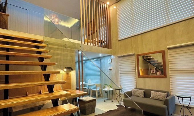 General Trias Autre | Romantic, Comfy Loft with Private Onsen