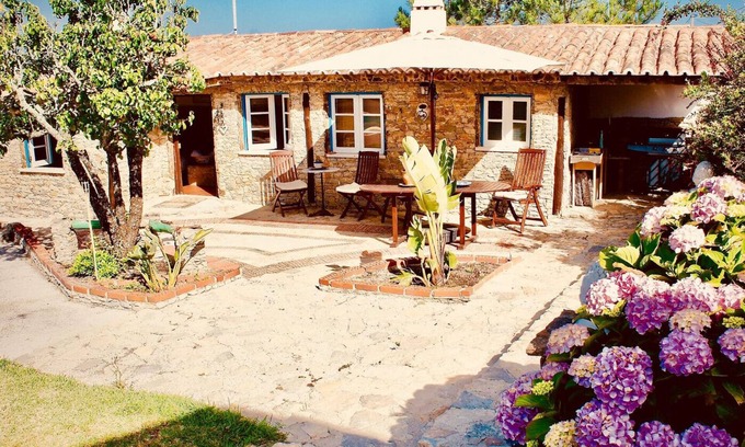 Assafora Appartement | Romantic Cottage on the Atlantic
