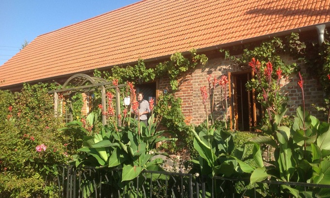 Rubkow Maison | Maison de campagne romantique pleine de caractère près de la mer Baltique