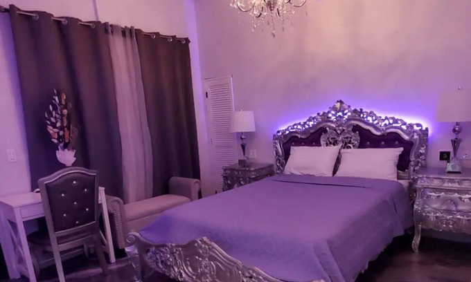 Piedras Blancas Hôtel | Romantic Exp @ Vintage Rm w Priv Terrace & Hot Tub