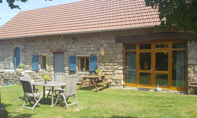 Donzy-le-National Maison | Maison de vacances familiale et romantique Gentilhomme près de Cluny, Taizé et Macon!