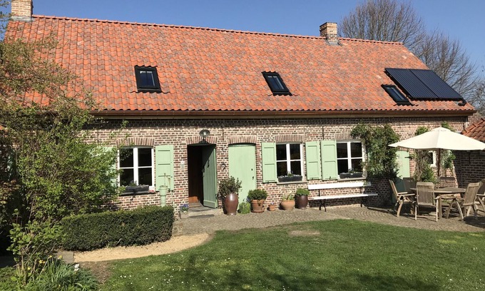 Horebeke Cottage | Ferme romantique dans les Flandres, à 30 km de Gand