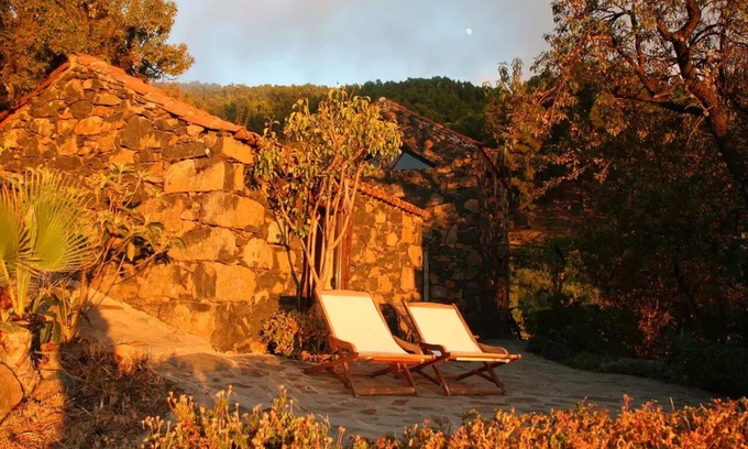 Garafia Maison | Finca romantique dans le nord-ouest de La Palma - isolement absolu sur la cave