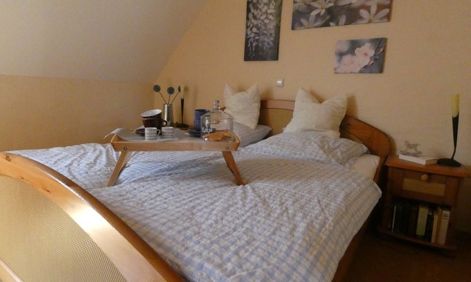 Pommern Appartement | Confortable appartement style maison de campagne, cheminée & connexion ADSL
