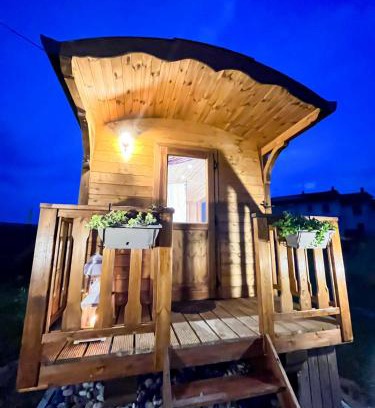 Ivrea Cabine | Romantic Gipsy