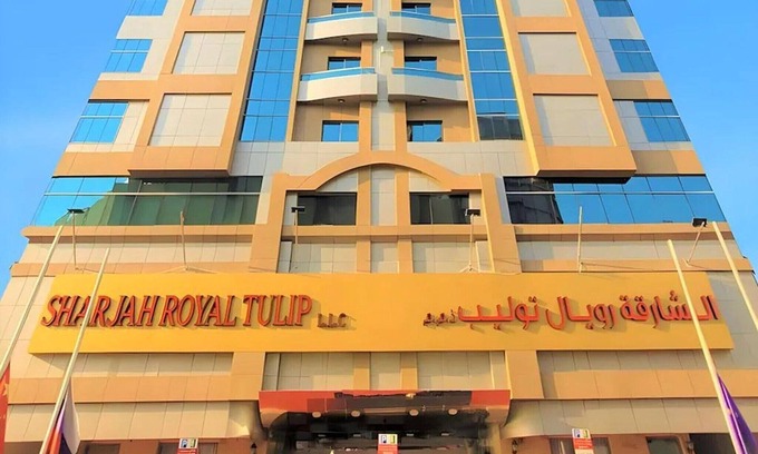 Sharjah Maison | Romantic Honenymoon Jacuzzi Suite | Royal Tulip