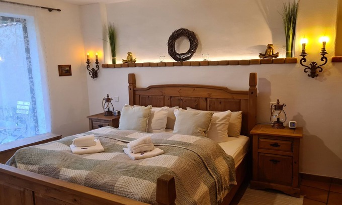 Kallinchen Maison | Romantic house with sauna near the lake