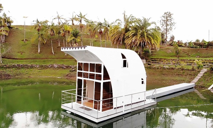 Guatape Location De Bateaux | Romantic houseboat in nature and enjoy the simplicity of this quiet accommodation