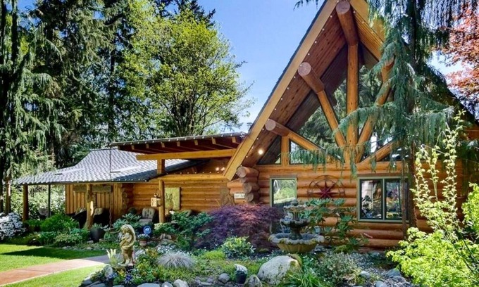Jordan Road-Canyon Creek Cabine | Escapade romantique LOG CABIN et évasion de la nature!