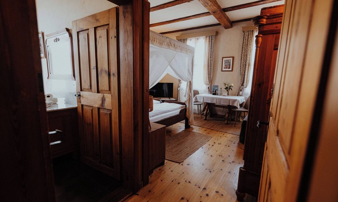 Oppurg Autre | Romantic Manor Positz - Chambre Romantique