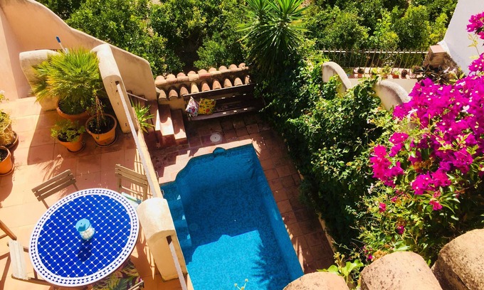 El Valle Maison | Maison mauresque, piscine, wifi, vues et terrasses - Vallée de Lecrin, au sud de Grenade