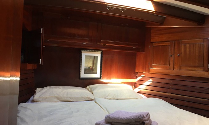 Greifswald City Centre Location De Bateaux | Romantic overnight stay on a historic ship