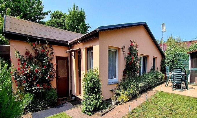 Kroepelin Maison | Maison de vacances à Kröpelin avec terrasse