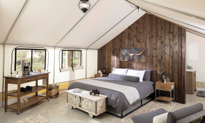 Valley Mills Location De VR | Star Studded Nights - Glamping Under the Stars - Draco Tent