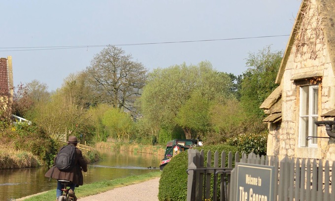 Bathampton Appartement | Retraite rurale romantique en marge de Bath