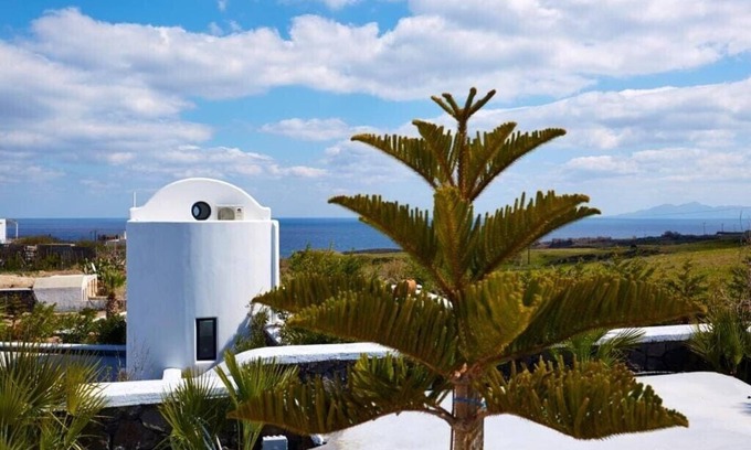 Exo Gialos Villa | Romantic Santorini Getaway | Villa Ammos | 1 Bedroom | Private Outdoor Pool & Beautiful Views | Exo Gialos