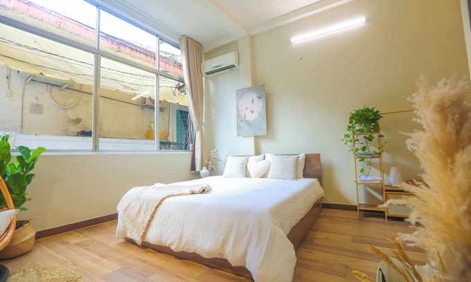 Bui Thi Xuan Appartement | Romantic Studio with Sunlight in the City Center