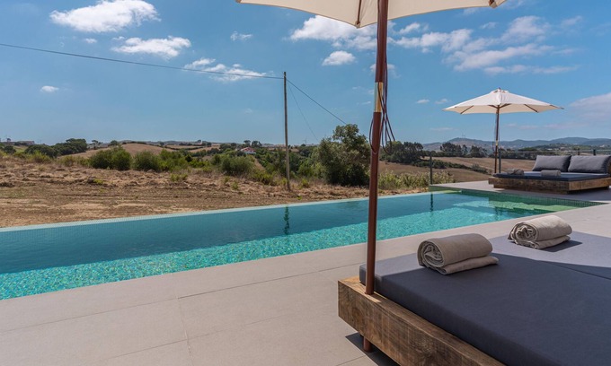 Ferrel Villa | Country house with swimming pool